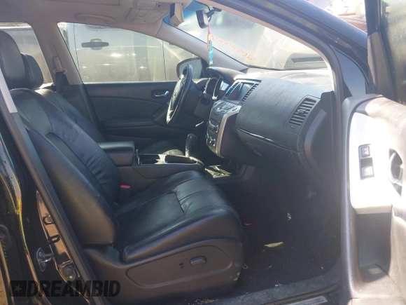 2010 Nissan Murano S with VIN JN8AZ1MU4AW014743, listed as a IAAI auction lot 42054284 with 220,177 mi miles. Bid and sale history available at carsss.com. Image 5.