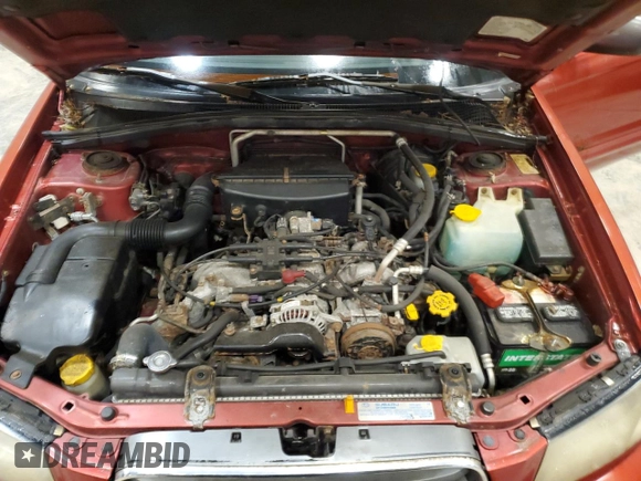 2004 Subaru Forester XS with VIN JF1SG65614H750007, listed as a Copart auction lot 57706355 with 268,690 mi miles and Clean title. Bid and sale history available at DreamBid. Image 11.
