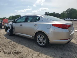 2013 Kia Optima EX z VIN 5XXGN4A78DG259164, wystawiony jako Copart lot #54259345 z przebiegiem 165 326 mil mil oraz Czysty tytuł • Clean title. Historia ofert i sprzedaży dostępna na DreamBid. Obrazek 2.