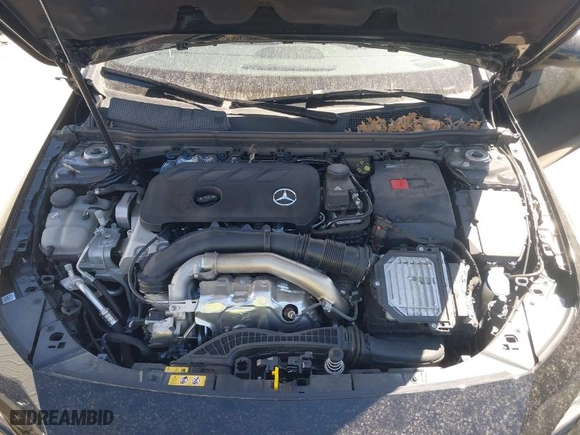 2025 Mercedes-Benz CLA with VIN W1K5J4GB7SN509497, listed as a IAAI auction lot 41757649 with 17,844 mi miles. Bid and sale history available at carsss.com. Image 10.