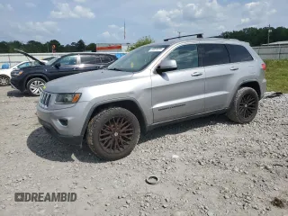 2015 Jeep Grand Cherokee Altitude with VIN 1C4RJEAG4FC216924, listed as a Copart auction lot 54055635 with 172,567 mi miles and Clean Title. Bid and sale history available at carsss.com. Image 1.