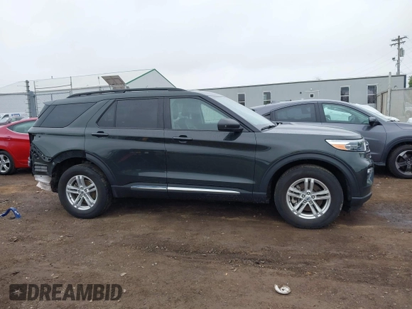 2022 Ford Explorer XLT z VIN 1FMSK8DH7NGC08162, wystawiony jako IAAI lot #42358664 z przebiegiem 32 782 mil mil oraz . Historia ofert i sprzedaży dostępna na DreamBid. Obrazek 14.