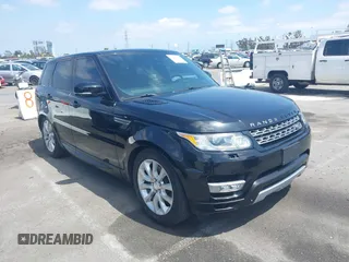 2014 Land Rover Range Rover Sport HSE with VIN SALWR2WF3EA370036, listed as a IAAI auction lot 42450559 with 109,369 mi miles and . Bid and sale history available at DreamBid. Image 1.