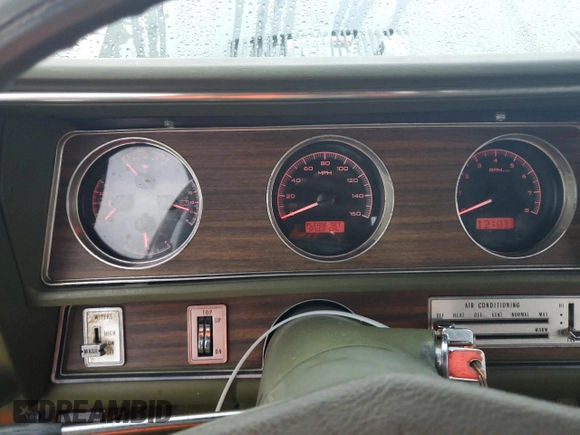 1971 Oldsmobile Cutlass with VIN 342671M222369, listed as a Copart auction lot 75074494 with Not Provided miles and Salvage Title. Bid and sale history available at DreamBid. Image 9.