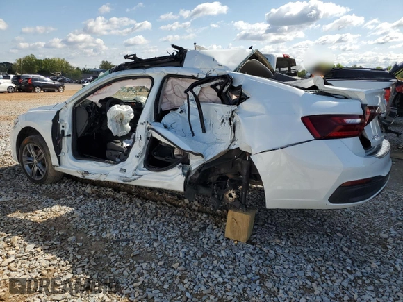 2023 Volkswagen Jetta SE with VIN 3VW7M7BU9PM042764, listed as a Copart auction lot 52613215 with Not provided miles and Salvage title. Bid and sale history available at DreamBid. Image 2.