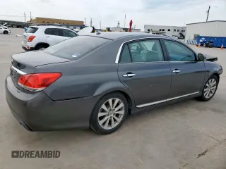 2012 Toyota Avalon with VIN 4T1BK3DB0CU466682, listed as a Copart auction lot 47593285 with Not Provided miles and Salvage Title. Bid and sale history available at DreamBid. Image 3.