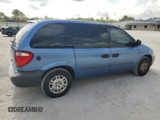 2007 Dodge Caravan SE z VIN 1D4GP25E97B222497, wystawiony jako Copart lot #57701925 z przebiegiem 122 076 mil mil oraz Czysty tytuł • Clean title. Historia ofert i sprzedaży dostępna na DreamBid. Obrazek 3.