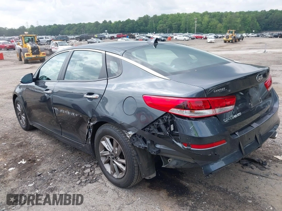 2020 Kia Optima LX with VIN 5XXGT4L37LG385708, listed as a IAAI auction lot 42428109 with 83,904 mi miles and . Bid and sale history available at DreamBid. Image 6.