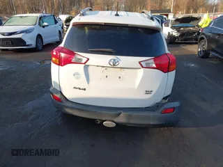 2014 Toyota RAV4 XLE with VIN 2T3RFREV1EW202699, listed as a IAAI auction lot 41117670 with 141,560 mi miles and . Bid and sale history available at DreamBid. Image 16.