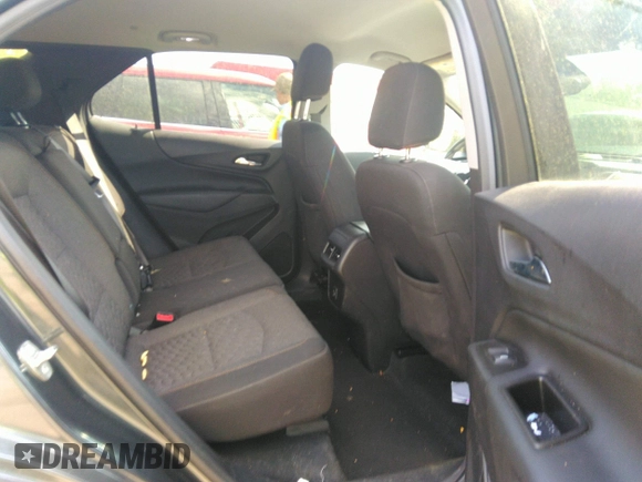 2021 Chevrolet Equinox LT with VIN 3GNAXJEV3ML389503, listed as a IAAI auction lot 41973286 with 99,878 mi miles and . Bid and sale history available at DreamBid. Image 8.