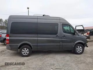 2011 Mercedes-Benz Sprinter Passenger with VIN WDZPE7CC2B5532709, listed as a IAAI auction lot 41192323 with 168,000 mi miles. Bid and sale history available at carsss.com. Image 14.