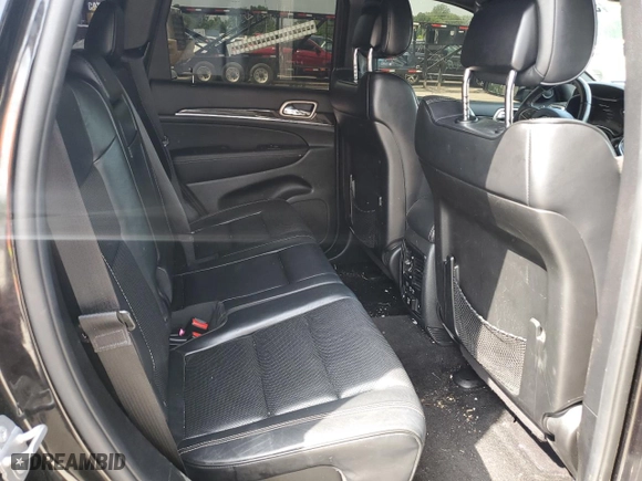 2014 Jeep Grand Cherokee Overland with VIN 1C4RJFCG6EC547604, listed as a Copart auction lot 55824944 with 128,330 mi miles and Clean Title. Bid and sale history available at carsss.com. Image 11.