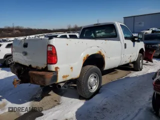 2012 Ford F-350 XL with VIN 1FTRF3B68CEC11009, listed as a Copart auction lot 45028485 with 77,350 mi miles and Clean Title. Bid and sale history available at DreamBid. Image 3.