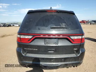 2015 Dodge Durango R/T with VIN 1C4SDJCT9FC782038, listed as a Copart auction lot 63640945 with 101,085 mi miles and Clean title. Bid and sale history available at DreamBid. Image 6.
