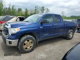 2015 Toyota Tundra SR with VIN 5TFUY5F17FX450381, listed as a Copart auction lot 59532695 with 185,097 mi miles and Salvage title. Bid and sale history available at DreamBid. Image 1.