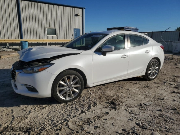 2017 Mazda Mazda3 4-Door Touring with VIN 3MZBN1V72HM118532, listed as a Copart auction lot 81262724 with 0 mi miles and Salvage Title. Bid and sale history available at carsss.com. Image 1.