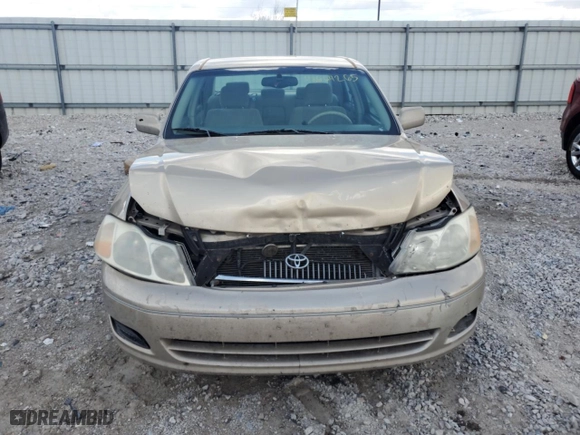 2001 Toyota Avalon XL w/Bucket Seats with VIN 4T1BF28B51U125896, listed as a Copart auction lot 46864265 with 135,663 mi miles and Salvage Title. Bid and sale history available at carsss.com. Image 5.