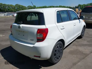 2009 Scion xD with VIN JTKKU10429J046662, listed as a IAAI auction lot 42147835 with 182,952 mi miles. Bid and sale history available at carsss.com. Image 4.