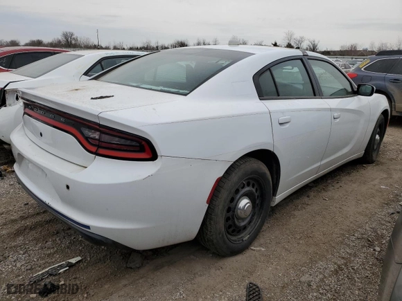2016 Dodge Charger Police with VIN 2C3CDXKT6GH286688, listed as a Copart auction lot 49726415 with 139,219 mi miles and Salvage Title. Bid and sale history available at carsss.com. Image 3.