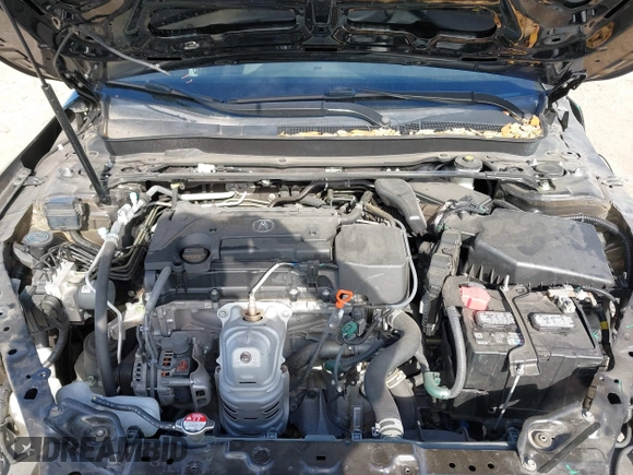 2020 Acura TLX with VIN 19UUB1F36LA008008, listed as a IAAI auction lot 41271318 with 48,602 mi miles. Bid and sale history available at carsss.com. Image 10.