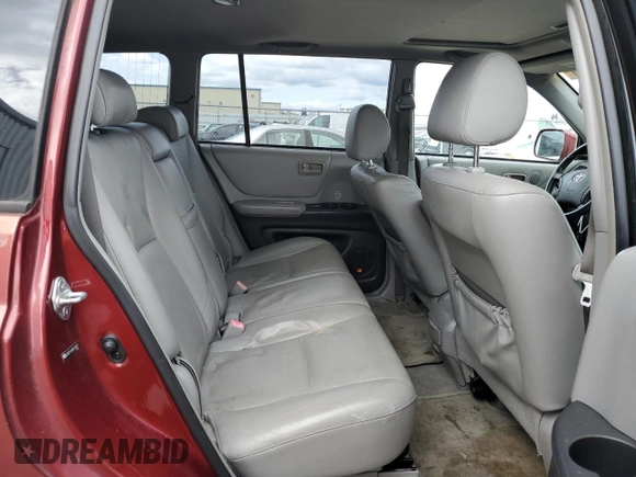 2005 Toyota Highlander z VIN JTEEP21A050118511, wystawiony jako Copart lot #48081645 z przebiegiem 204 087 mil mil oraz Czysty tytuł • Clean title. Historia ofert i sprzedaży dostępna na DreamBid. Obrazek 11.