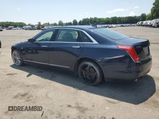 2016 Cadillac CT6 Premium Luxury AWD with VIN 1G6KF5RS3GU154023, listed as a Copart auction lot 61397365 with 217,582 mi miles and Salvage title. Bid and sale history available at DreamBid. Image 2.