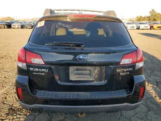 2011 Subaru Outback 3.6R Limited with VIN 4S4BRDJC8B2369156, listed as a Copart auction lot 87675605 with 0 mi miles and Salvage Title. Bid and sale history available at carsss.com. Image 6.