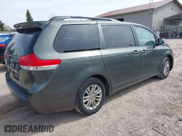2013 Toyota Sienna XLE AAS с VIN 5TDYK3DC8DS318387, выставлен на аукционе IAAI как лот 42146255 с пробегом 244 899 миль миль и . История ставок и продаж доступна на DreamBid. Изображение 4.