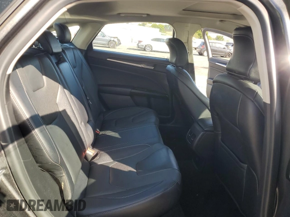 2018 Ford Fusion Titanium with VIN 3FA6P0D95JR188357, listed as a Copart auction lot 55994895 with 123,214 mi miles and Salvage title. Bid and sale history available at DreamBid. Image 10.