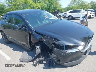 2024 Mazda CX-30 S Select Sport with VIN 3MVDMBBM3RM635109, listed as a IAAI auction lot 42402109 with 11,872 mi miles and . Bid and sale history available at DreamBid. Image 1.