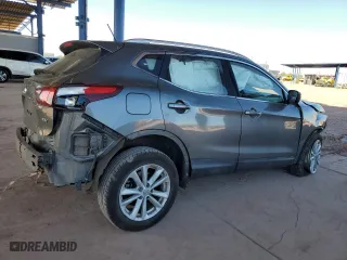 2018 Nissan Rogue Sport S with VIN JN1BJ1CP1JW194897, listed as a Copart auction lot 84503054 with 117,918 mi miles and Salvage Title. Bid and sale history available at carsss.com. Image 3.
