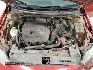 2008 Mitsubishi Lancer GTS with VIN JA3AU86U98U606515, listed as a Copart auction lot 53334645 with 312,991 mi miles and Clean Title. Bid and sale history available at carsss.com. Image 11.