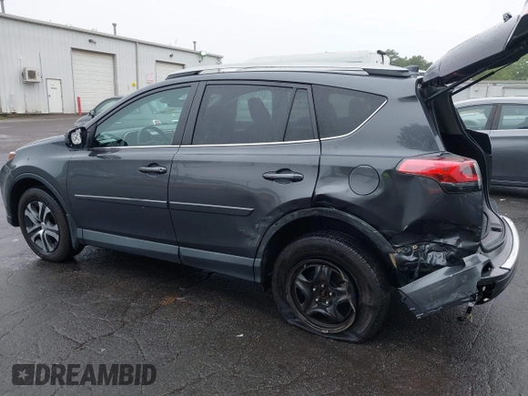 2018 Toyota RAV4 LE with VIN 2T3BFREV8JW850391, listed as a IAAI auction lot 42487413 with 66,866 mi miles and . Bid and sale history available at DreamBid. Image 3.