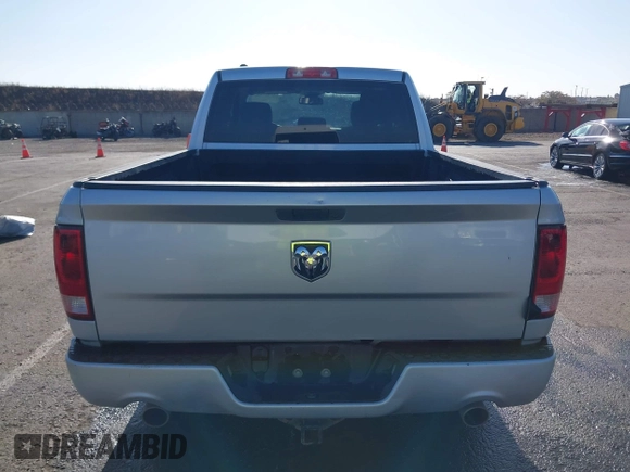 2014 Ram 1500 Express with VIN 1C6RR7FT7ES206698, listed as a IAAI auction lot 42464806 with 265,365 mi miles and . Bid and sale history available at DreamBid. Image 17.