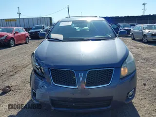 2009 Pontiac Vibe w/1SB with VIN 5Y2SL67059Z423173, listed as a IAAI auction lot 41779483 with 108,896 mi miles. Bid and sale history available at carsss.com. Image 11.