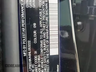 2022 Polestar 2 z VIN LPSED3KA6NL053222, wystawiony jako Copart lot #55387095 z przebiegiem 53 827 mil mil oraz Szkody całkowita. Historia ofert i sprzedaży dostępna na DreamBid. Obrazek 13.