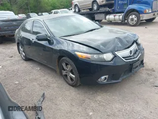 2012 Acura TSX Tech Pkg with VIN JH4CU2F69CC022959, listed as a IAAI auction lot 41948967 with 201,177 mi miles. Bid and sale history available at carsss.com. Image 1.