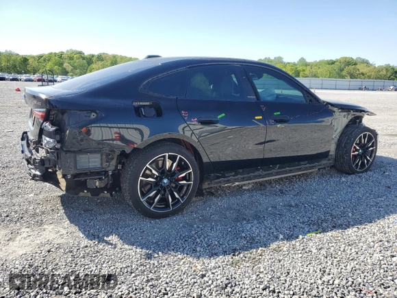 2023 BMW i4 M50 z VIN WBY33AW07PFN49265, wystawiony jako Copart lot #52011255 z przebiegiem 165 187 mil mil oraz Szkoda całkowita • Salvage title. Historia ofert i sprzedaży dostępna na DreamBid. Obrazek 3.