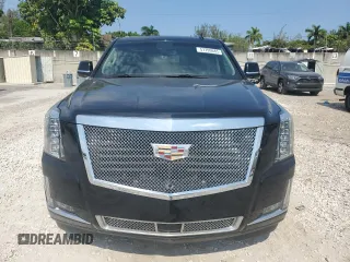 2018 Cadillac Escalade ESV Premium Luxury z VIN 1GYS3JKJ9JR167315, wystawiony jako Copart lot #57799685 z przebiegiem 84 708 mil mil oraz Szkoda całkowita • Salvage title. Historia ofert i sprzedaży dostępna na DreamBid. Obrazek 5.