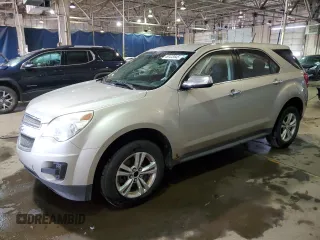 2015 Chevrolet Equinox LS with VIN 2GNFLEEK4F6209404, listed as a Copart auction lot 49123545 with 121,449 mi miles and Clean Title. Bid and sale history available at carsss.com. Image 1.