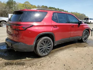 2023 Chevrolet Traverse RS z VIN 1GNERJKW0PJ253849, wystawiony jako Copart lot #50957185 z przebiegiem Nie podano mil oraz Nie do naprawy • Non repairable. Historia ofert i sprzedaży dostępna na DreamBid. Obrazek 3.