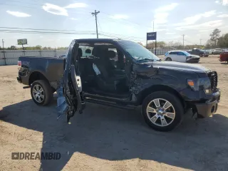 2014 Ford F-150 XL with VIN 1FTEX1EM2EKF44448, listed as a Copart auction lot 50102295 with 140,239 mi miles and Salvage title. Bid and sale history available at DreamBid. Image 4.