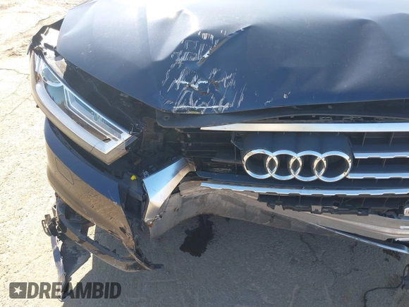 2017 Audi Q7 Premium Plus z VIN WA1LAAF79HD020038, wystawiony jako IAAI lot #41911171 z przebiegiem 51 317 mil mil oraz . Historia ofert i sprzedaży dostępna na DreamBid. Obrazek 6.