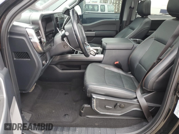 2023 Ford F-250 XL with VIN 1FT8W2BM9PED54254, listed as a Copart auction lot 51497105 with 50,898 mi miles and Salvage Title. Bid and sale history available at DreamBid. Image 7.
