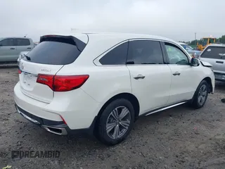 2019 Acura MDX z VIN 5J8YD3H37KL005867, wystawiony jako IAAI lot #40480570 z przebiegiem 89 867 mil mil oraz . Historia ofert i sprzedaży dostępna na DreamBid. Obrazek 4.