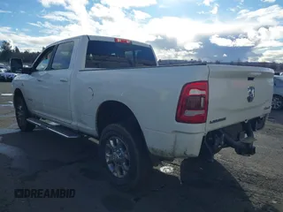 2024 Ram 2500 Laramie with VIN 3C6UR5FL1RG282204, listed as a IAAI auction lot 41593751 with 25,757 mi miles. Bid and sale history available at carsss.com. Image 3.