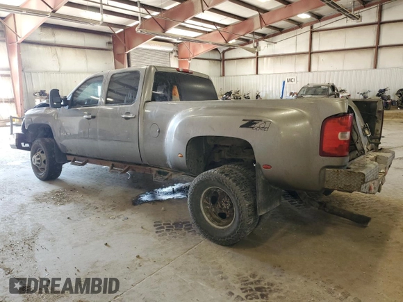 2013 Chevrolet Silverado 3500HD LT with VIN 1GC4K0C84DF165968, listed as a Copart auction lot 71942454 with 0 mi miles and Clean Title. Bid and sale history available at carsss.com. Image 2.