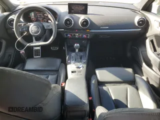 2019 Audi RS 3 with VIN WUABWGFF8KA907686, listed as a Copart auction lot 75947394 with 50,794 mi miles and Salvage title. Bid and sale history available at DreamBid. Image 8.