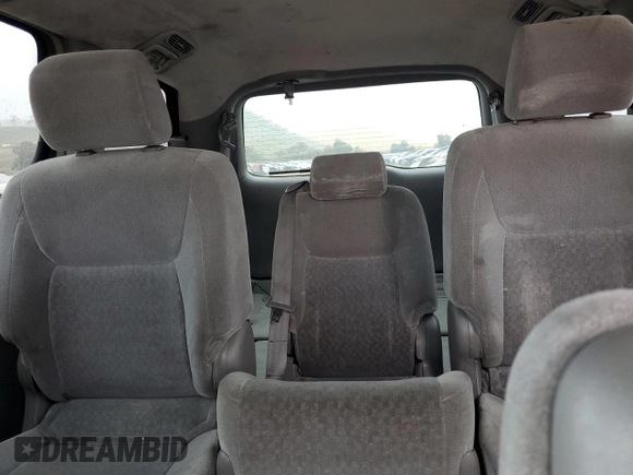 2004 Toyota Sienna CE with VIN 5TDZA23C64S134357, listed as a Copart auction lot 53496185 with 269,287 mi miles and Clean Title. Bid and sale history available at carsss.com. Image 10.