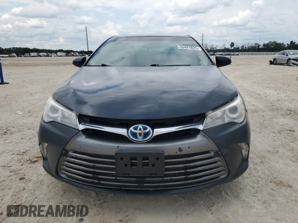 2017 Toyota Camry Hybrid LE z VIN 4T1BD1FK0HU223120, wystawiony jako Copart lot #56491825 z przebiegiem 257 270 mil mil oraz Czysty tytuł • Clean title. Historia ofert i sprzedaży dostępna na DreamBid. Obrazek 5.